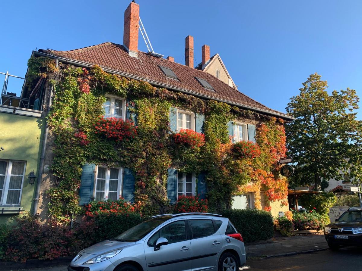 Landhotel Waldschaenke Berlijn Buitenkant foto